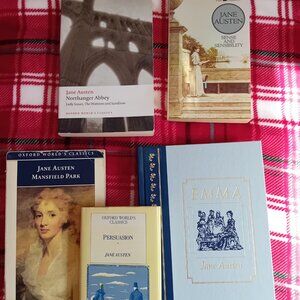 Jane Austen Book Bundle